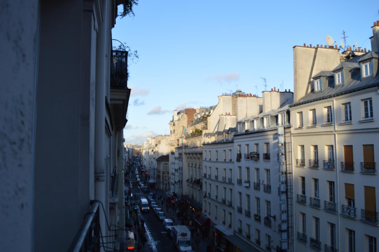 Hôtel Alléty Paris Exterior foto