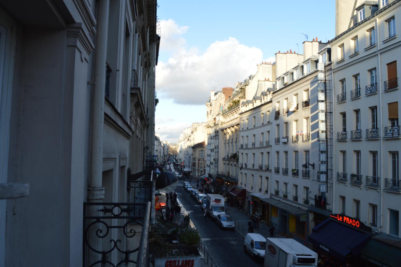 Hôtel Alléty Paris Exterior foto